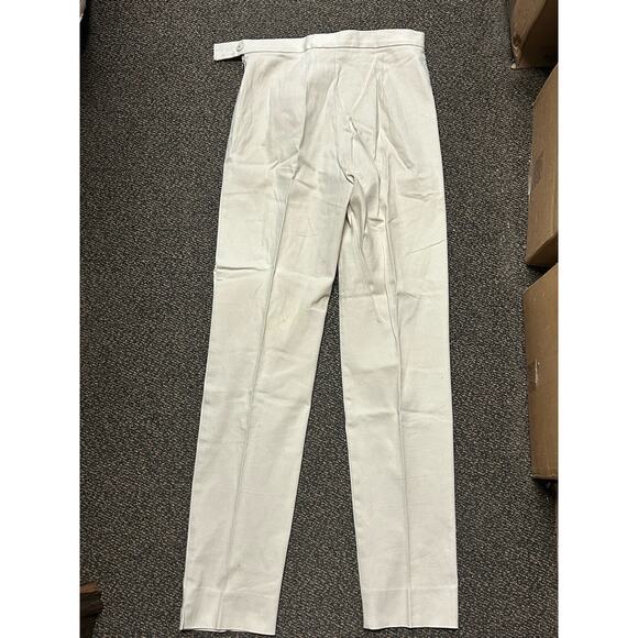 New Frontier Tan Tight Khaki Pants Size 6 - Picture 3 of 3